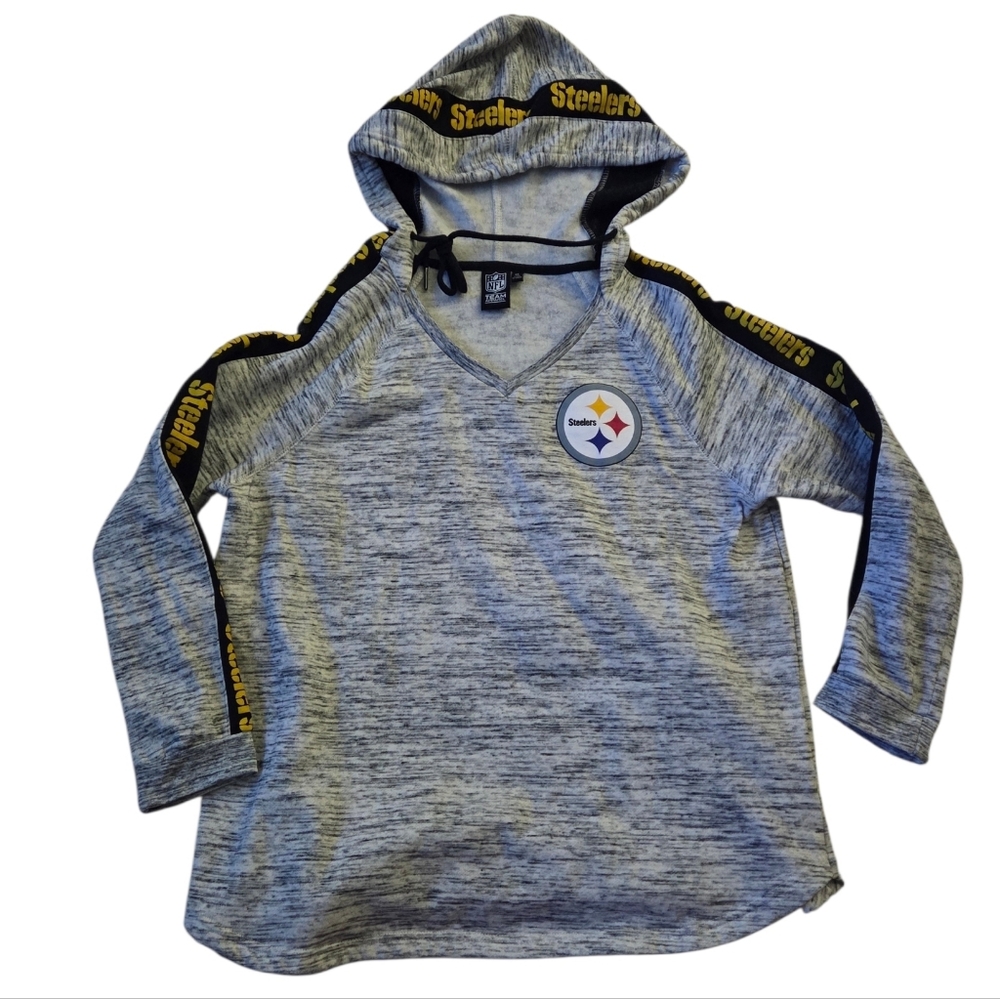 Nfl Pittsburgh Steelers Hooded Pullover